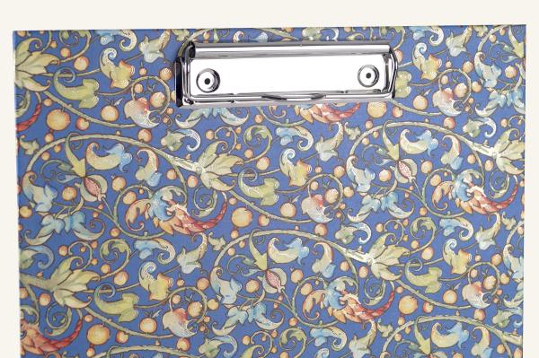 Clipboard "Ramis", blue